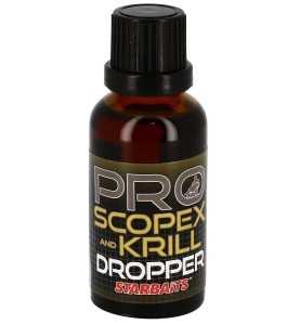 Starbaits Probiotic Scopex & Krill Dropper 30ml