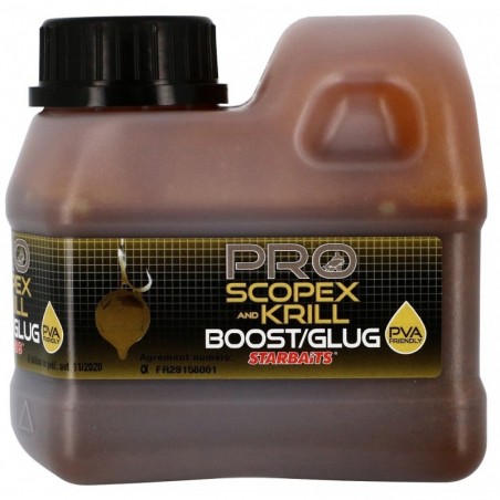 Starbaits Probiotic Scopex & Krill - DIP 500ml