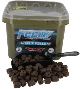 Starbaits Feedz Donuts (pelety s dierou) 15mm 2kg