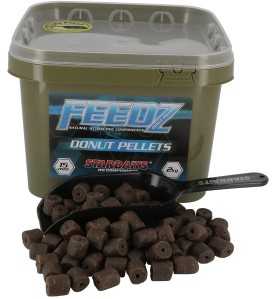 Starbaits Feedz Donuts (pelety s dierou) 20mm 2kg