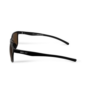 Fotochromatické okuliare Delphin SG BLACK hnedé sklá