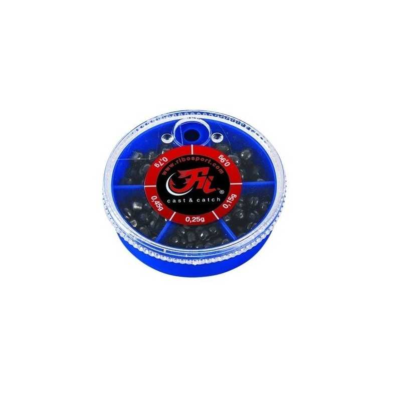 Filfishing Broky Split Shots Large Box