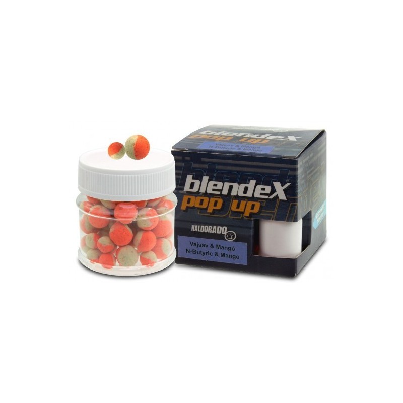 Haldorádó BlendeX Pop Up Method 8mm/ 10mm - N-butyric Acid a Mango