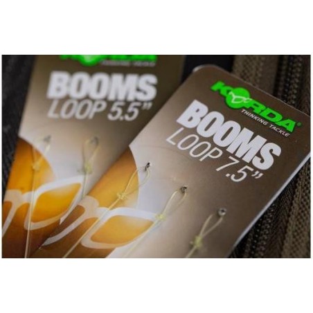 Korda Nadväzec Booms Loop 5.5" 25lb 11,3kg 14cm 3ks