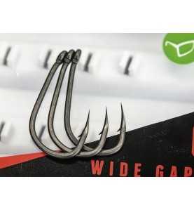 Korda Háčiky Kamakura Wide Gape Barbless veľ. 6 Novinka 2019