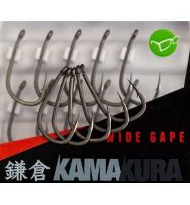 Korda Háčiky Kamakura Wide Gape Barbless veľ. 6 Novinka 2019