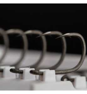 Korda Háčiky Kamakura Wide Gape Barbless veľ. 6 Novinka 2019