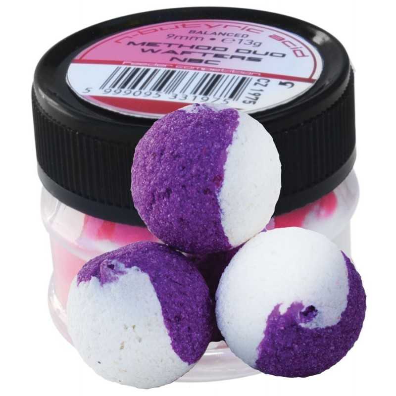 Carpzoom Method Duo Wafters NBC 13g 11mm - Fialová-biela