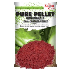 Carpzoom Pure pellet groundbait - Červený halibut