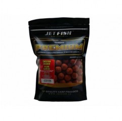 Jet Fish Boilies PREMIUM CLASICC 700g 20mm SLIVKA / CESNAK