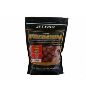 Jet Fish Boilies PREMIUM CLASICC 700g 20mm CHILLI / CESNAK