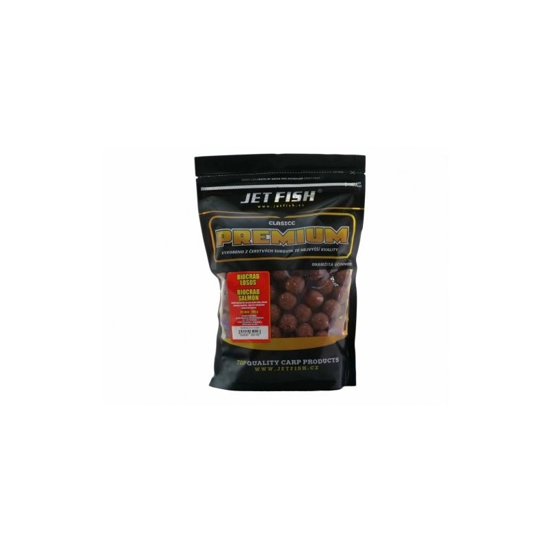 Jet Fish Boilies Premium Clasicc 700g 20mm - Biocrab & Losos