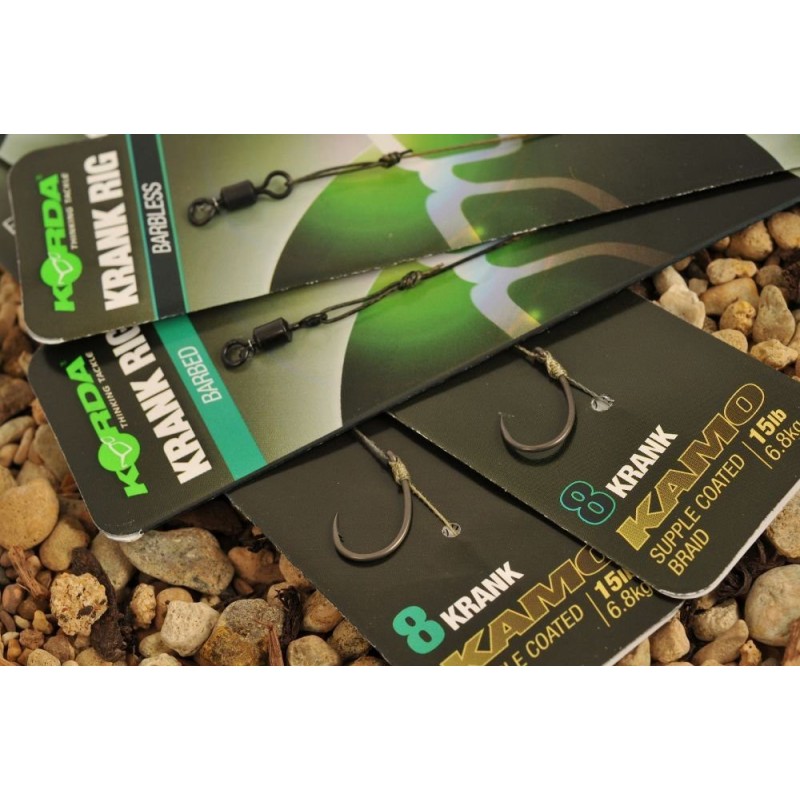 Korda Náväzec Krank Rig Krank 8 Kamo Braid 15lb