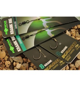 Korda Náväzec Krank Rig Krank 8 Kamo Braid 15lb