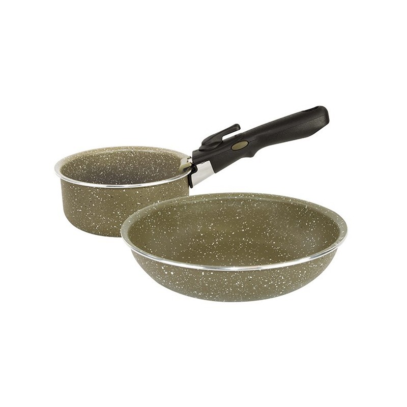 Trakker Sada riadu - Armolife Marble Cookset - Medium