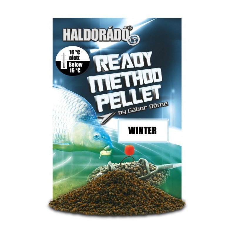 Haldorádó Ready Method Pellet - Winter