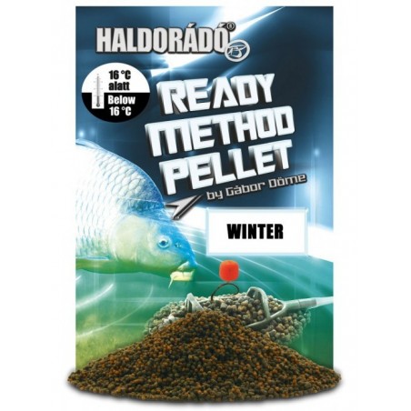 Haldorádó Ready Method Pellet - Winter