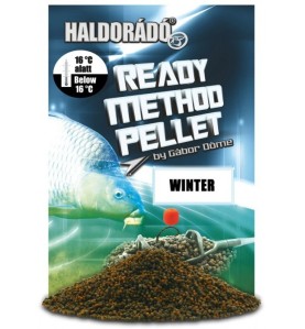 Haldorádó Ready Method Pellet - Winter