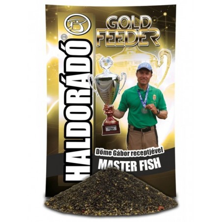 Haldorádó Gold Feeder Master Fish