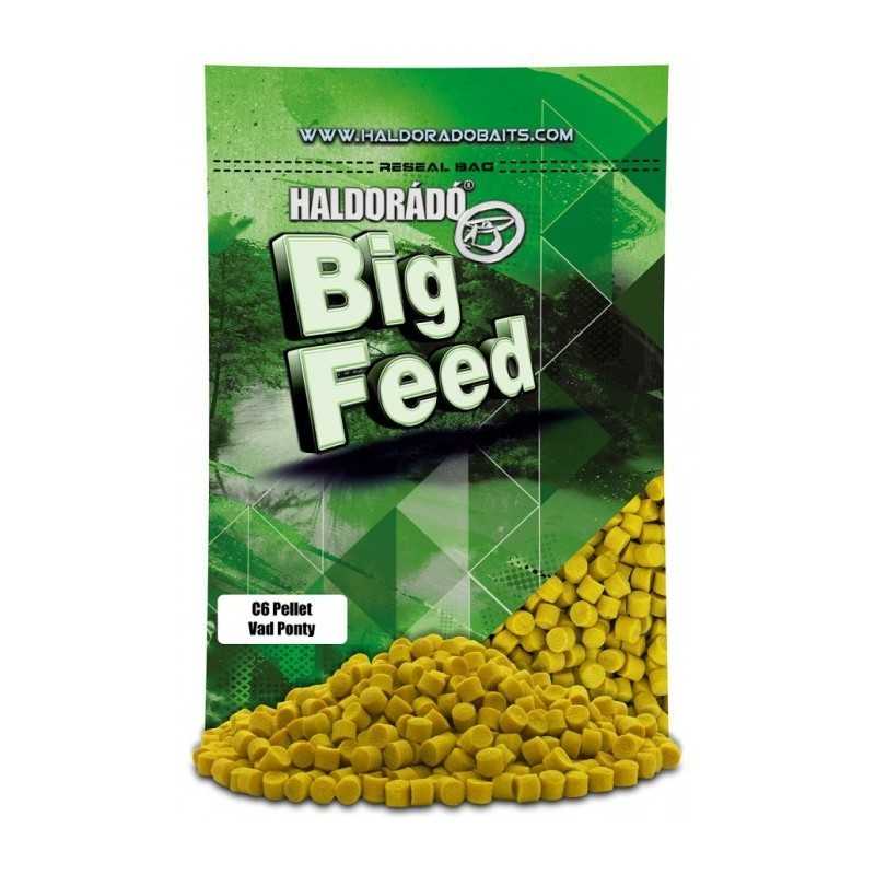Haldorádó Big Feed - C6 Pellet - Divoký kapor