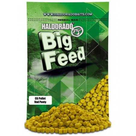 Haldorádó Big Feed - C6 Pellet - Divoký kapor