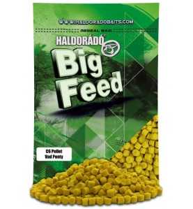Haldorádó Big Feed - C6 Pellet - Divoký kapor
