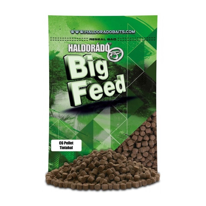 Haldorádó Big Feed - C6 Pellet - Kalamar