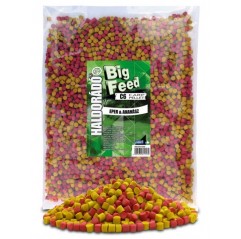 Haldorádó Big Feed - C6 Pellet 2500 - Jahoda a ananás