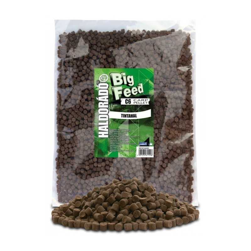 Haldorádó Big Feed - C6 Pellet 2500 - Kalamar