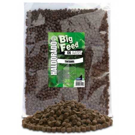Haldorádó Big Feed - C6 Pellet 2500 - Kalamar
