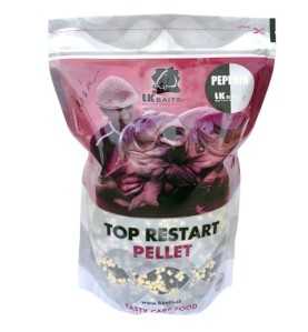 LK Baits Top ReStart Pellets Peperin 1kg, 4mm