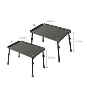 Kaprársky stolík Delphin STEELS