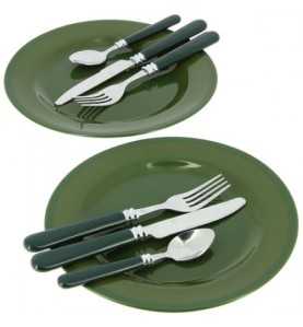 NGT Jedálenská Sada Day Cutlery PLUS Set Camo