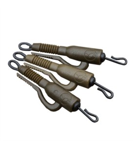 Korda Záves na olovo QC Hybrid Lead Clip Gravel / Clay 8ks