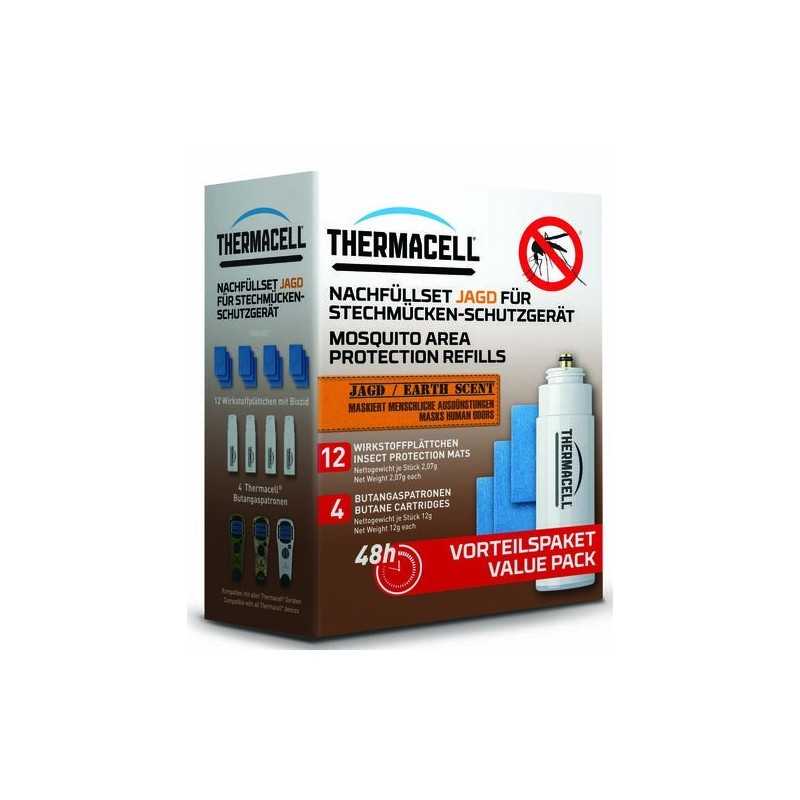 Thermacell Náhradné náplne na 48 hod. pre poľovníkov E-4