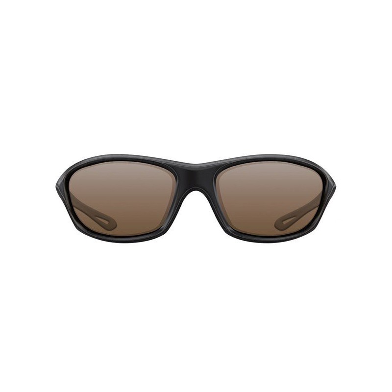 Korda Polarizačné okuliare Sunglasses Wraps Gloss black / brown