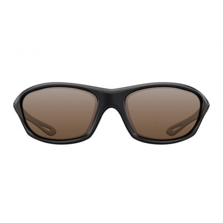Korda Polarizačné okuliare Sunglasses Wraps Gloss black / brown
