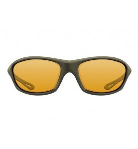 Korda Polarizačné okuliare Sunglasses Wraps Gloss olive / yellow