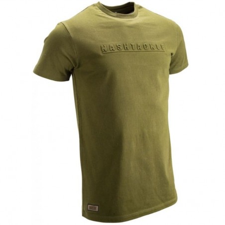 Nash Tričko Emboss T-Shirt veľ. XL
