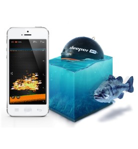 DEEPER Pro Fishfinder nahadzovací sonar WiFi