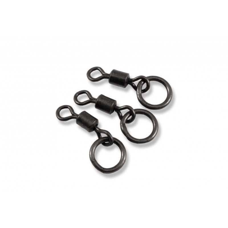 Carp´R´Us Obratlík s krúžkom - Ring Swivel - veľ. 8