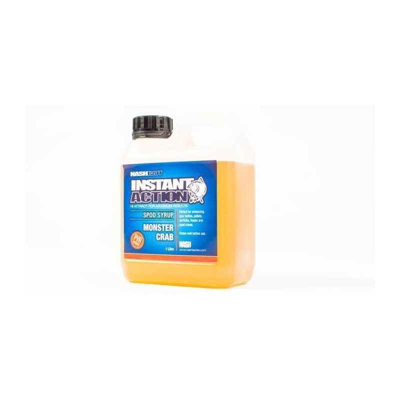Nash Instant Action Monster Crab Spod Syrup 1L