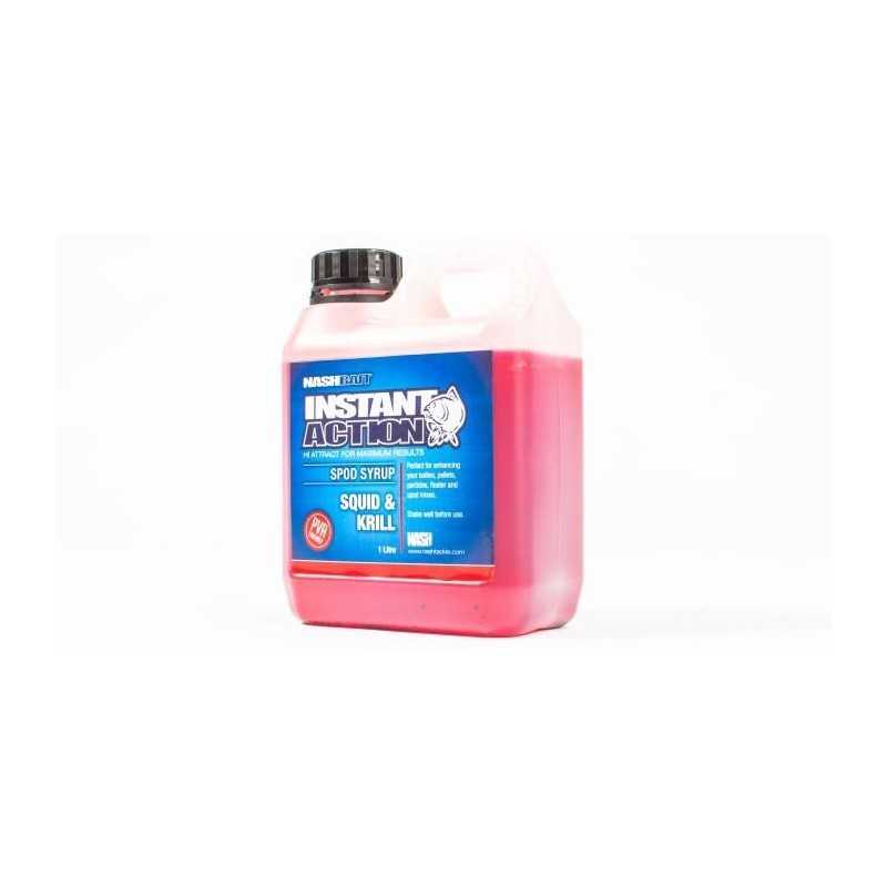 Nash Instant Action Squid & Krill Spod Syrup 1L