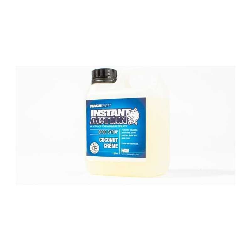 Nash Instant Action Coconut Creme Spod Syrup 1L