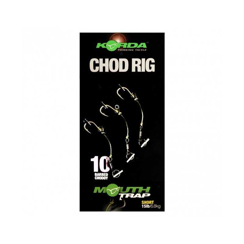 Korda Hotové Náväzce Chod Rig Short Barbed veľ. 6 / 3ks