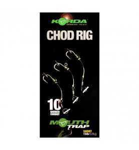 Korda Hotové Náväzce Chod Rig Short Barbed