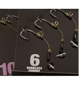 Korda Hotové Náväzce Chod Rig Short Barbed