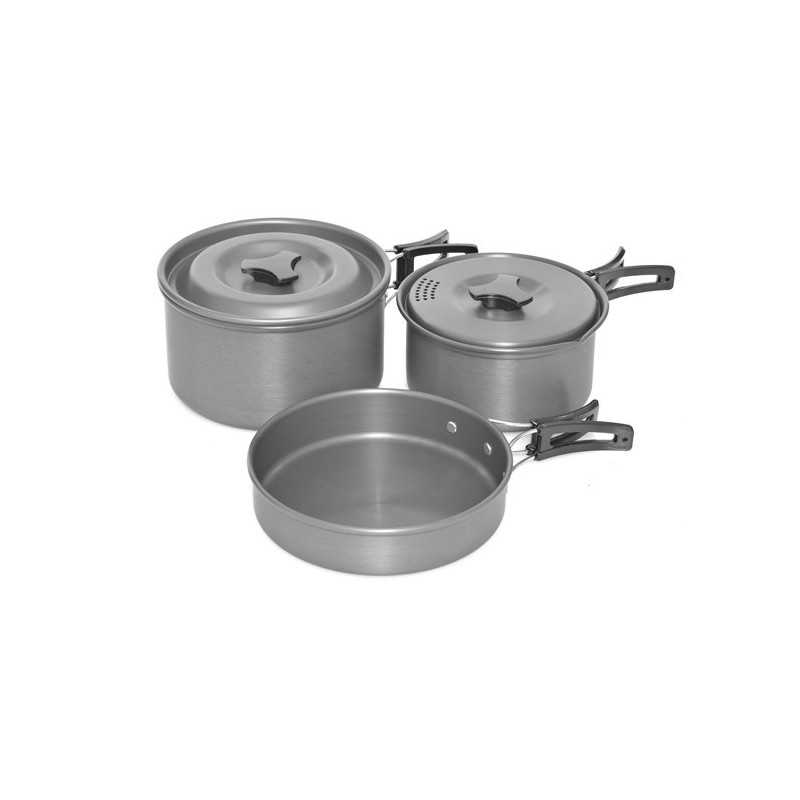 Trakker Sada riadu - Armolife Cookware Set - Trojdielna