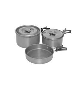 Trakker Sada riadu - Armolife Cookware Set - Trojdielna