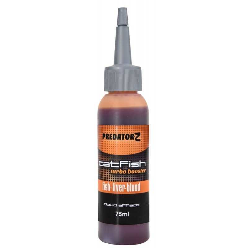 Carpzoom Catfish Turbo Booster - Sumcová turbo aróma